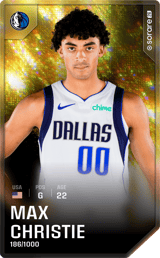 Max Christie - limited