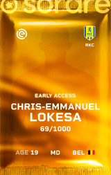 Chris-Emmanuel Lokesa - limited