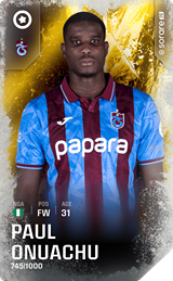 Paul Onuachu - limited