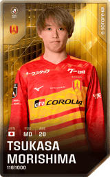 Tsukasa Morishima - limited