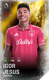 Igor Jesus - limited