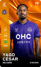 Yago César - limited