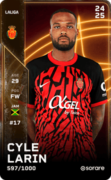 Cyle Larin - limited