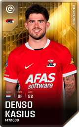 Denso Kasius - limited