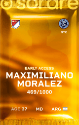 Maximiliano Moralez - limited