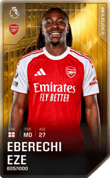 Eberechi Eze - limited