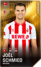 Joël Schmied - limited