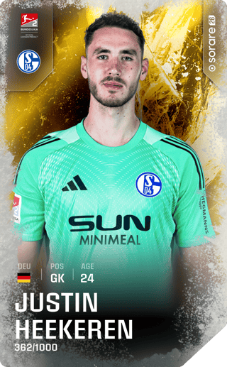 Justin Heekeren - limited