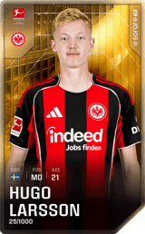Hugo Larsson - limited