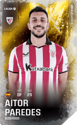 Aitor Paredes - limited