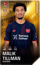 Malik Tillman - limited