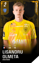 Lisandru Olmeta - limited