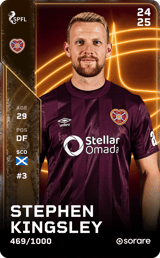 Stephen Kingsley - limited