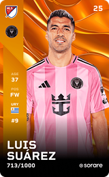 Luis Suárez - limited