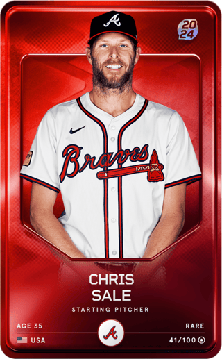 Chris Sale - rare