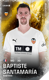 Baptiste Santamaría - limited