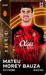 Mateu Morey Bauza - limited