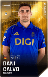 Dani Calvo - limited