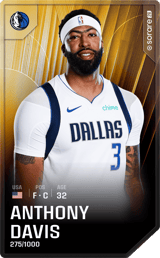 Anthony Davis - limited