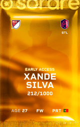 Xande Silva - limited