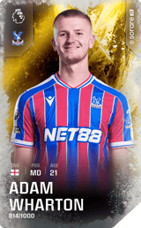 Adam Wharton - limited