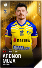 Arbnor Muja - limited