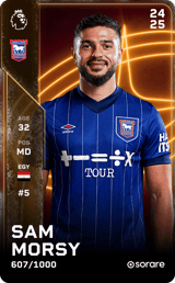 Sam Morsy - limited