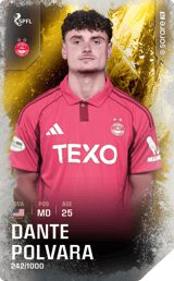 Dante Polvara - limited