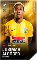 Josimar Alcócer - limited