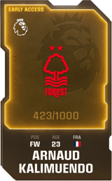 Arnaud Kalimuendo - limited