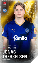 Jonas Therkelsen - limited