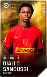 Diallo Sanoussi - limited