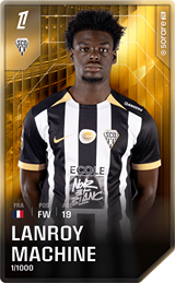 Lanroy Machine - limited