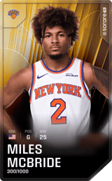 Miles McBride - limited