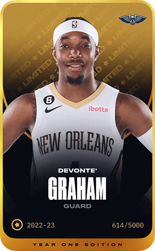 Devonte' Graham - limited