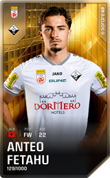 Anteo Fetahu - limited
