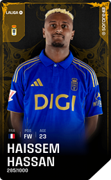 Haissem Hassan - limited