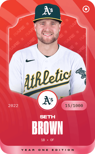 Seth Brown - rare