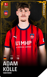 Adam Kölle - limited