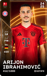 Arijon Ibrahimović - limited