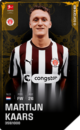 Martijn Kaars - limited