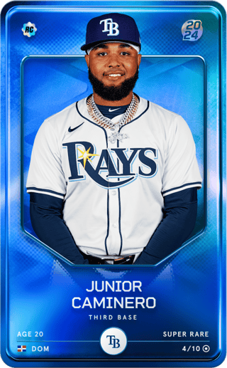 Junior Caminero - super_rare