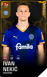 Ivan Nekić - limited