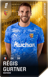 Régis Gurtner - limited