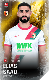 Elias Saad - limited