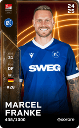 Marcel Franke - limited