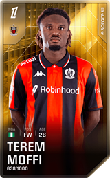 Terem Moffi - limited