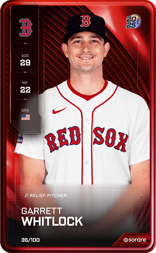 Garrett Whitlock - rare