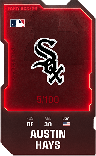 Austin Hays - rare
