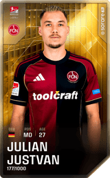 Julian Justvan - limited